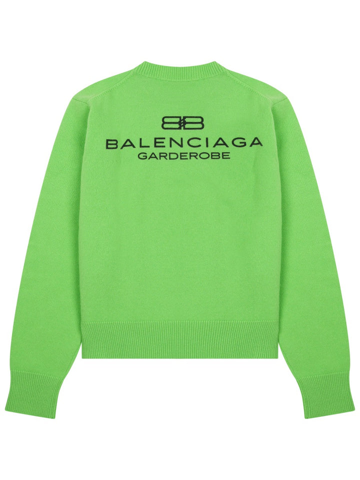 Balenciaga Maglioni - Green | 2103f902c1b61203110b52575993e457b975ed95