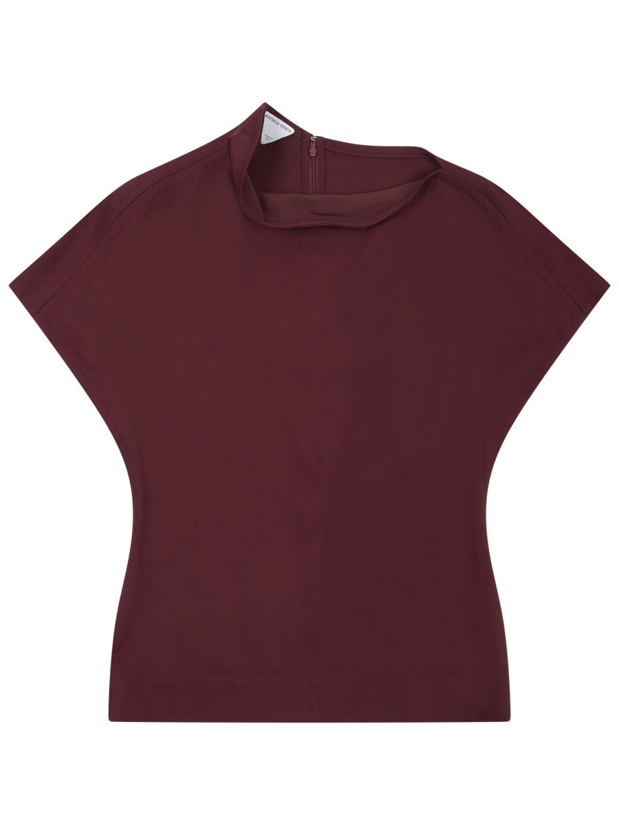 Bottega Veneta Top - Red | 96004141ecd373f20bff43c35115ddfb7542dc0c