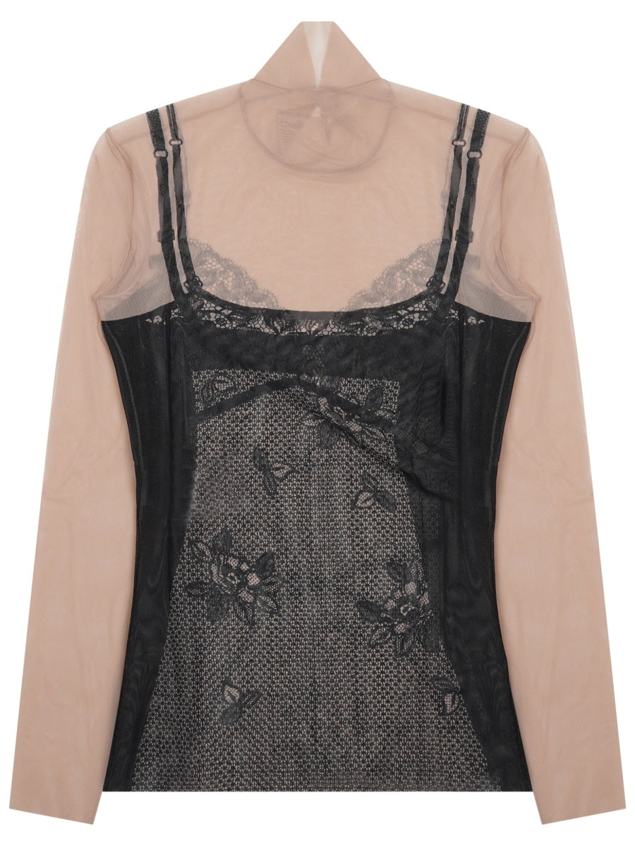 Balenciaga Top - Black | 7381f33e01abdb94c023f6f7777cd1a608e64df4