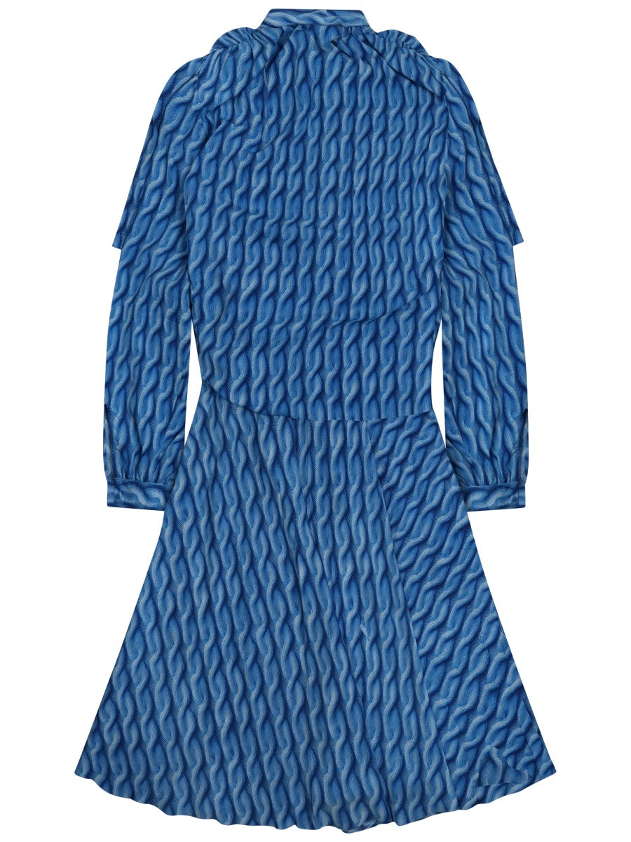 Balenciaga Abiti - Blue | 6e833a5fab6d60d2fae5487fac9137b2254a6be7