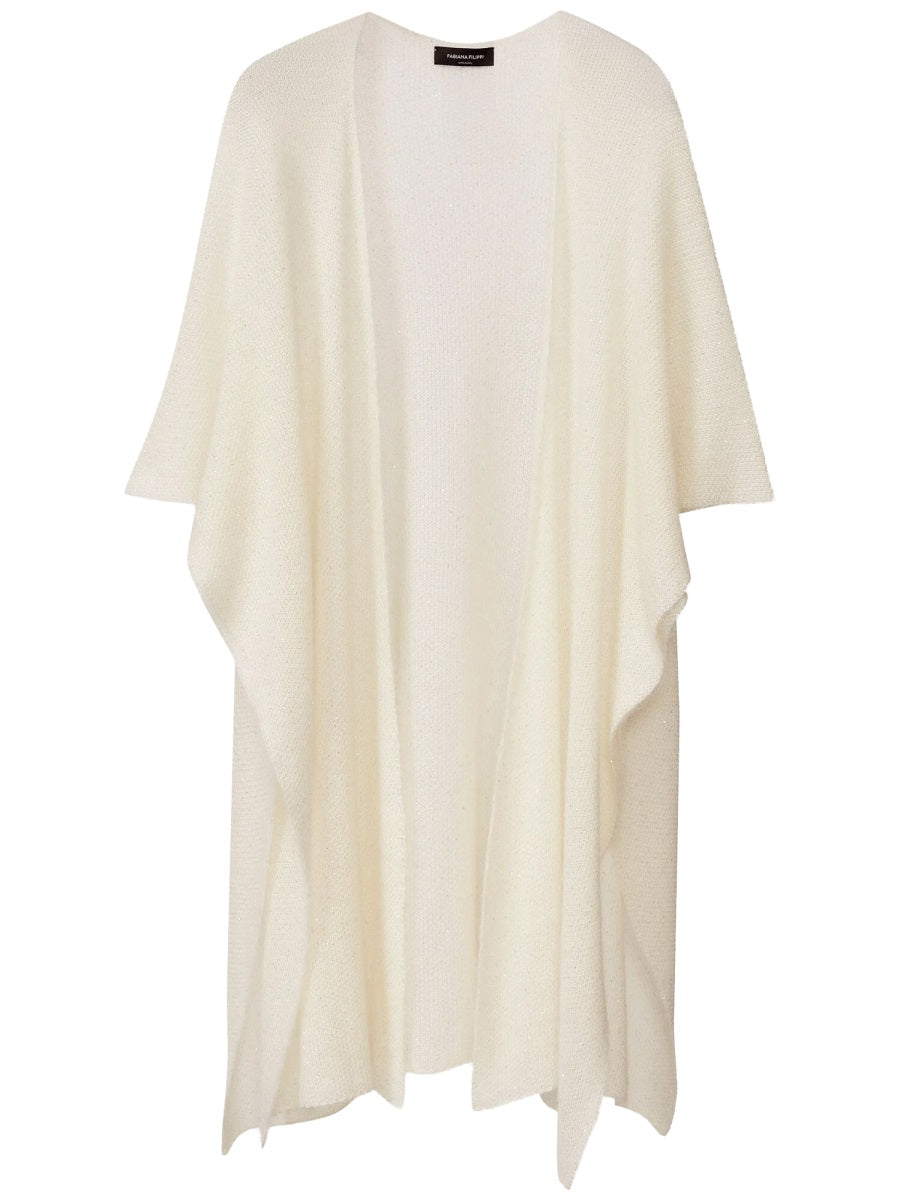 Fabiana Filippi Trench e Impermeabili - Ivory | 862844dfffa08a179d0da53970a731fc13622074