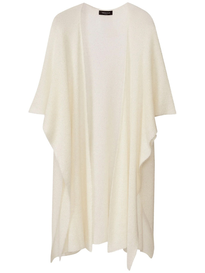 Fabiana Filippi Trench e Impermeabili - Ivory | 862844dfffa08a179d0da53970a731fc13622074