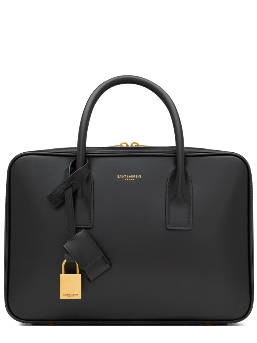 Saint Laurent Borse a Mano - Black | 845bd220ce6e5319715ae01c0edaf05b31559b09