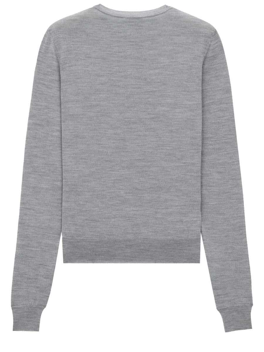 Saint Laurent Maglioni - Grey | 1969b71f65e1f36553ff687ca9d86a23f7d1f488