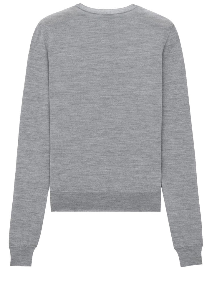 Saint Laurent Maglioni - Grey | 1969b71f65e1f36553ff687ca9d86a23f7d1f488