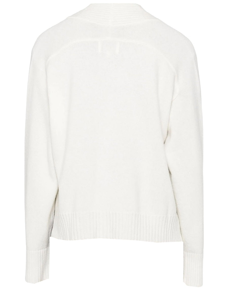 Loulou De Saison Maglioni - Ivory | e95b61a8dbda8d82bc013874678de2ffcaf52f1d