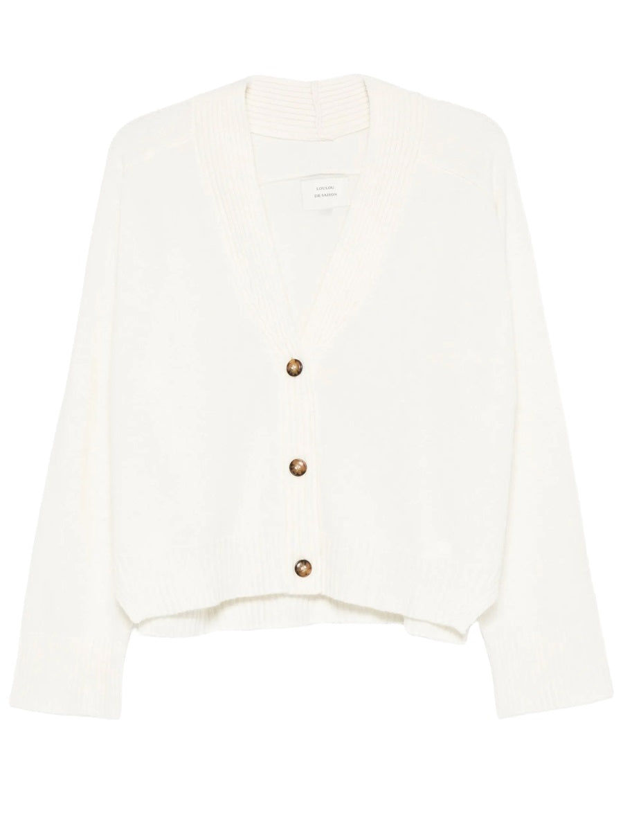 Loulou De Saison Maglioni - Ivory | be7eea5bbb3ea428cffed86c6b9f8f18da4cc0d8