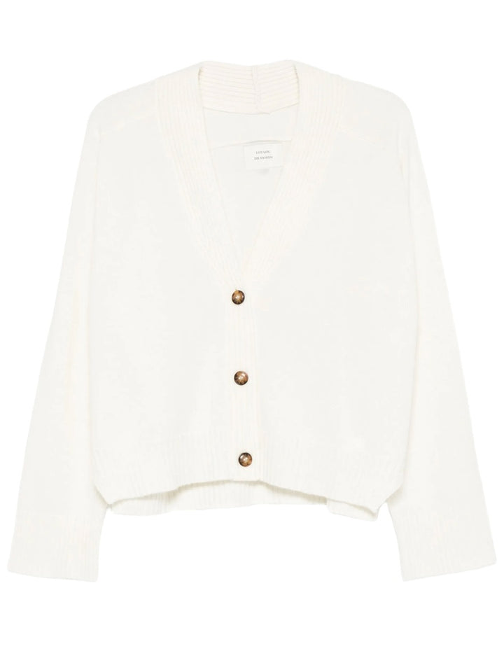 Loulou De Saison Maglioni - Ivory | be7eea5bbb3ea428cffed86c6b9f8f18da4cc0d8