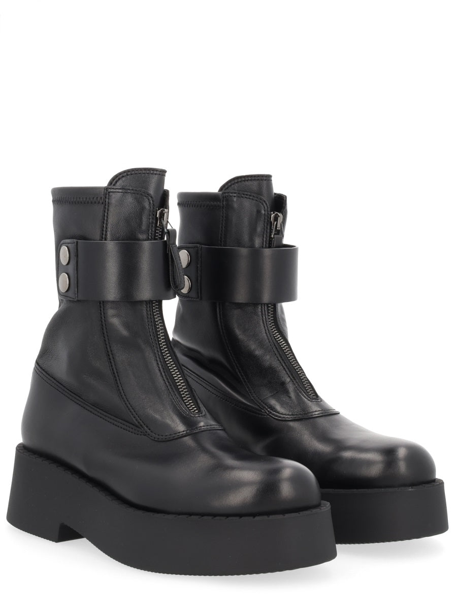 Premiata Stivali - Black | 497a06734e58e7948468e64d5ad67045d03c3e37