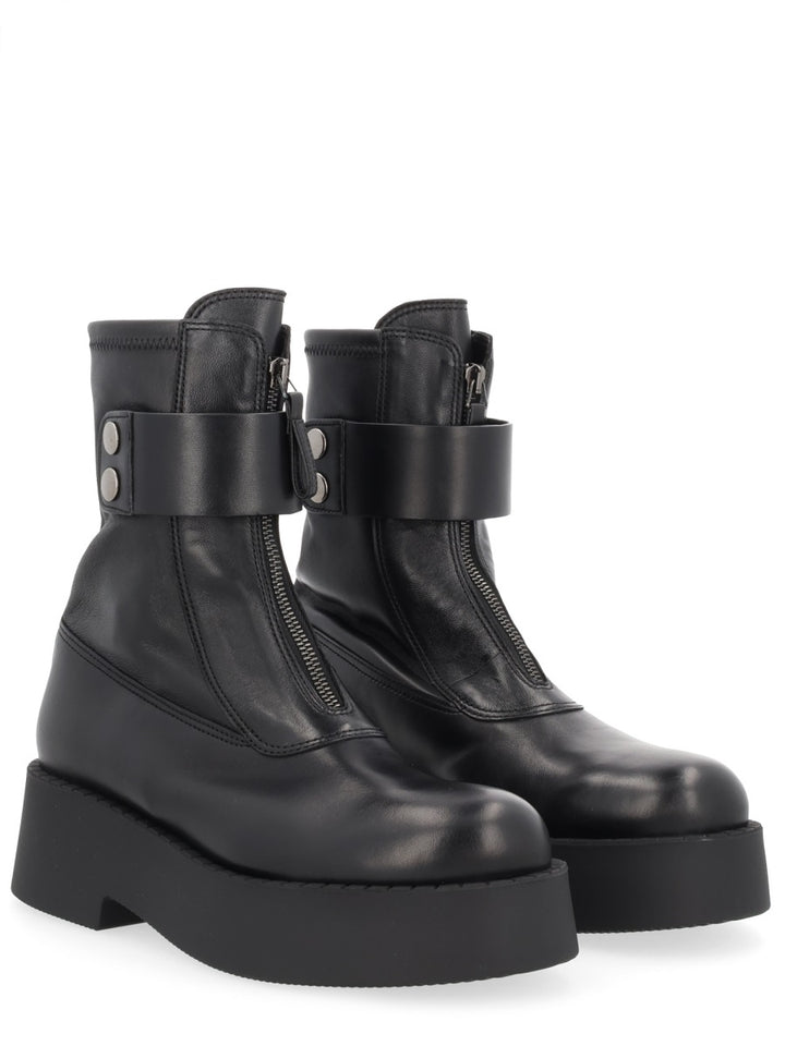 Premiata Stivali - Black | 497a06734e58e7948468e64d5ad67045d03c3e37
