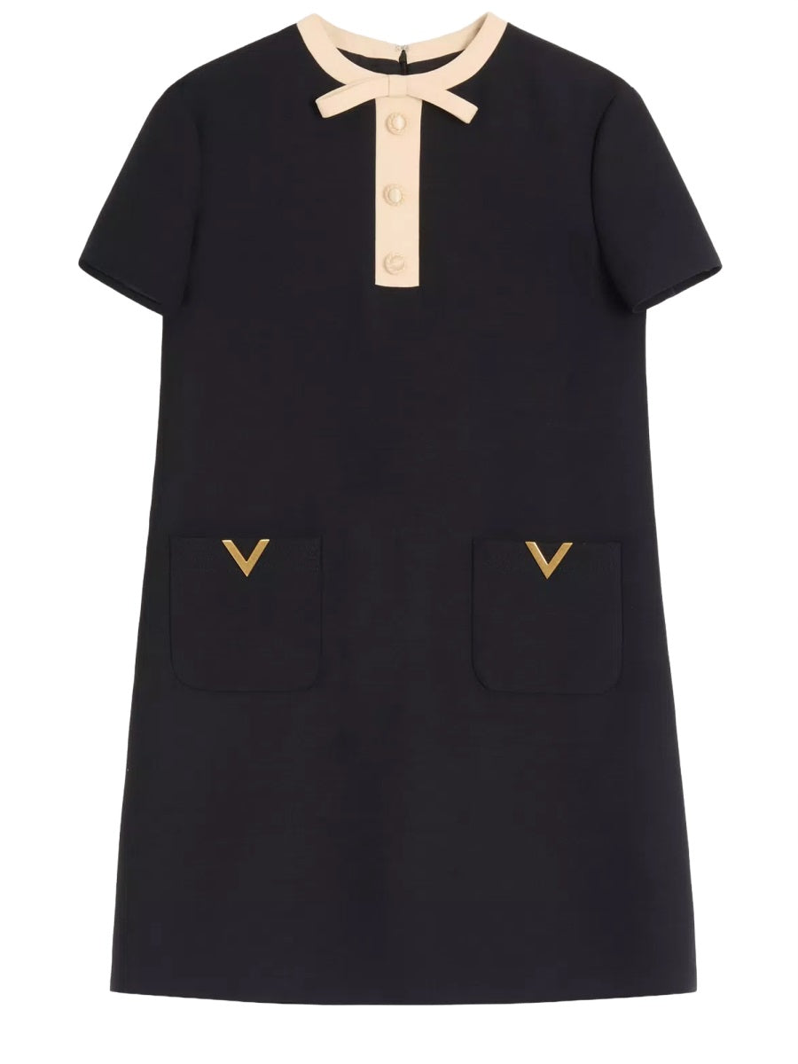 Valentino Garavani Abiti - Black | 6214c0c08b441b3c348375d466c8f2ed48765f74