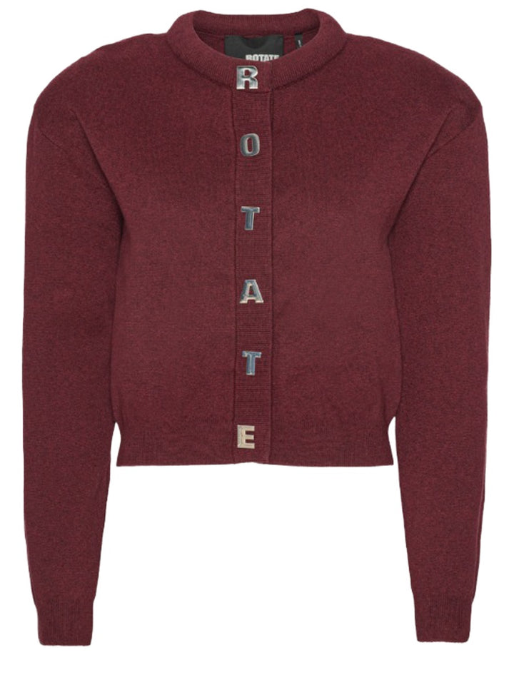 Rotate Birger Christensen Maglioni - Bordeaux | 39eb6becd5ad7a6dc77ee30c9959b268a734b106