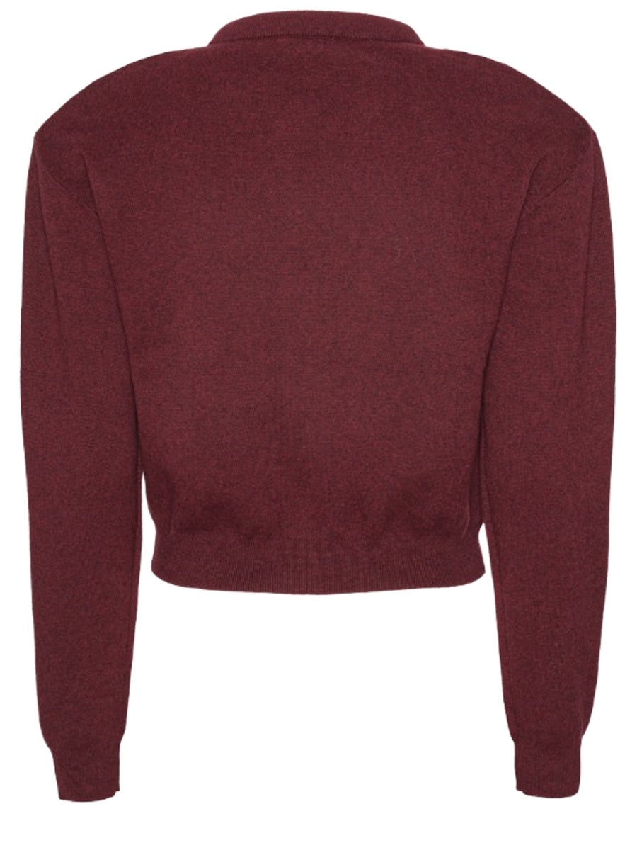 Rotate Birger Christensen Maglioni - Bordeaux | 0a24a93cf0fd77c412c348eb5e9e3d17b8f11b86