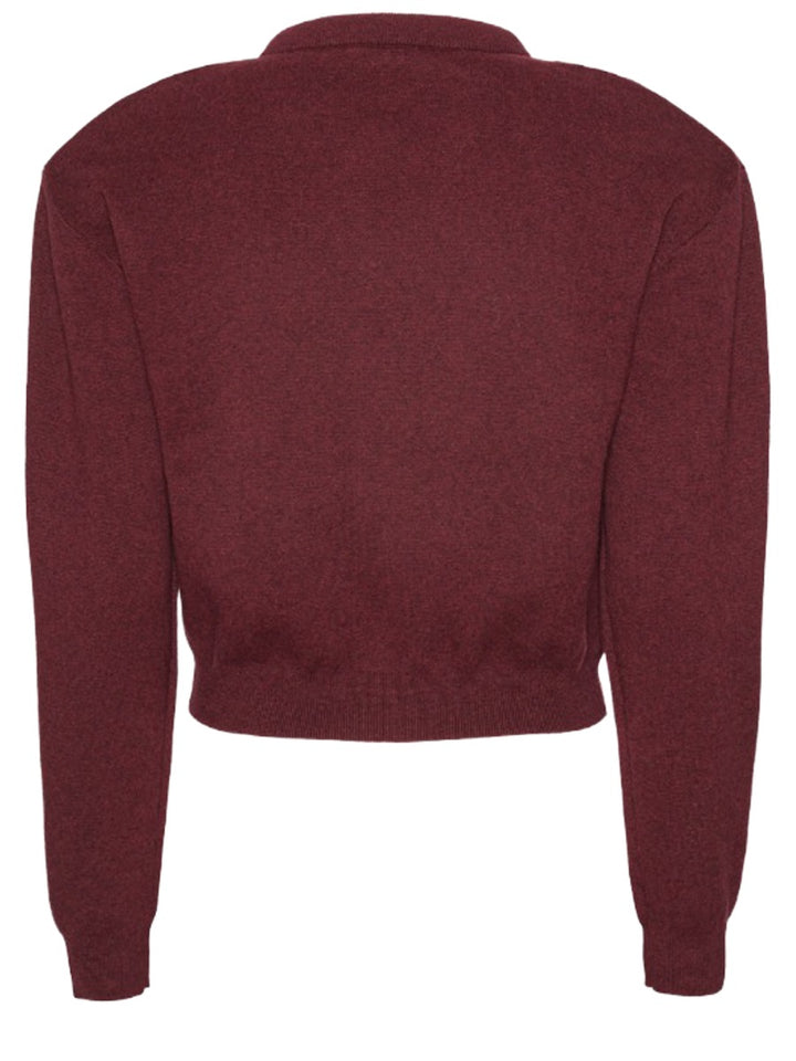 Rotate Birger Christensen Maglioni - Bordeaux | 0a24a93cf0fd77c412c348eb5e9e3d17b8f11b86