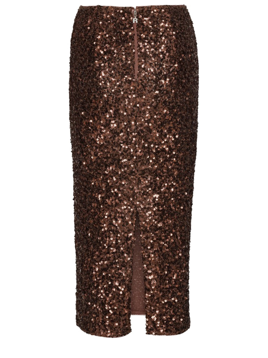 Rotate Birger Christensen Gonne - Brown | 966df9562775813881c3af9028e3ee52dca3bfc7