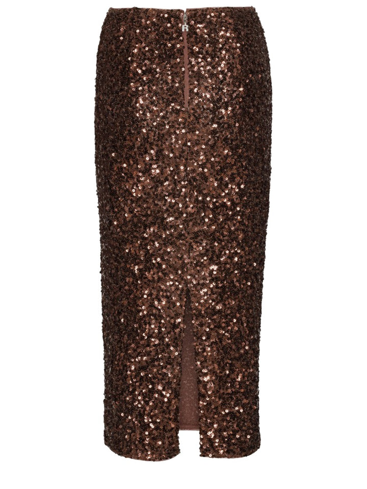 Rotate Birger Christensen Gonne - Brown | 966df9562775813881c3af9028e3ee52dca3bfc7