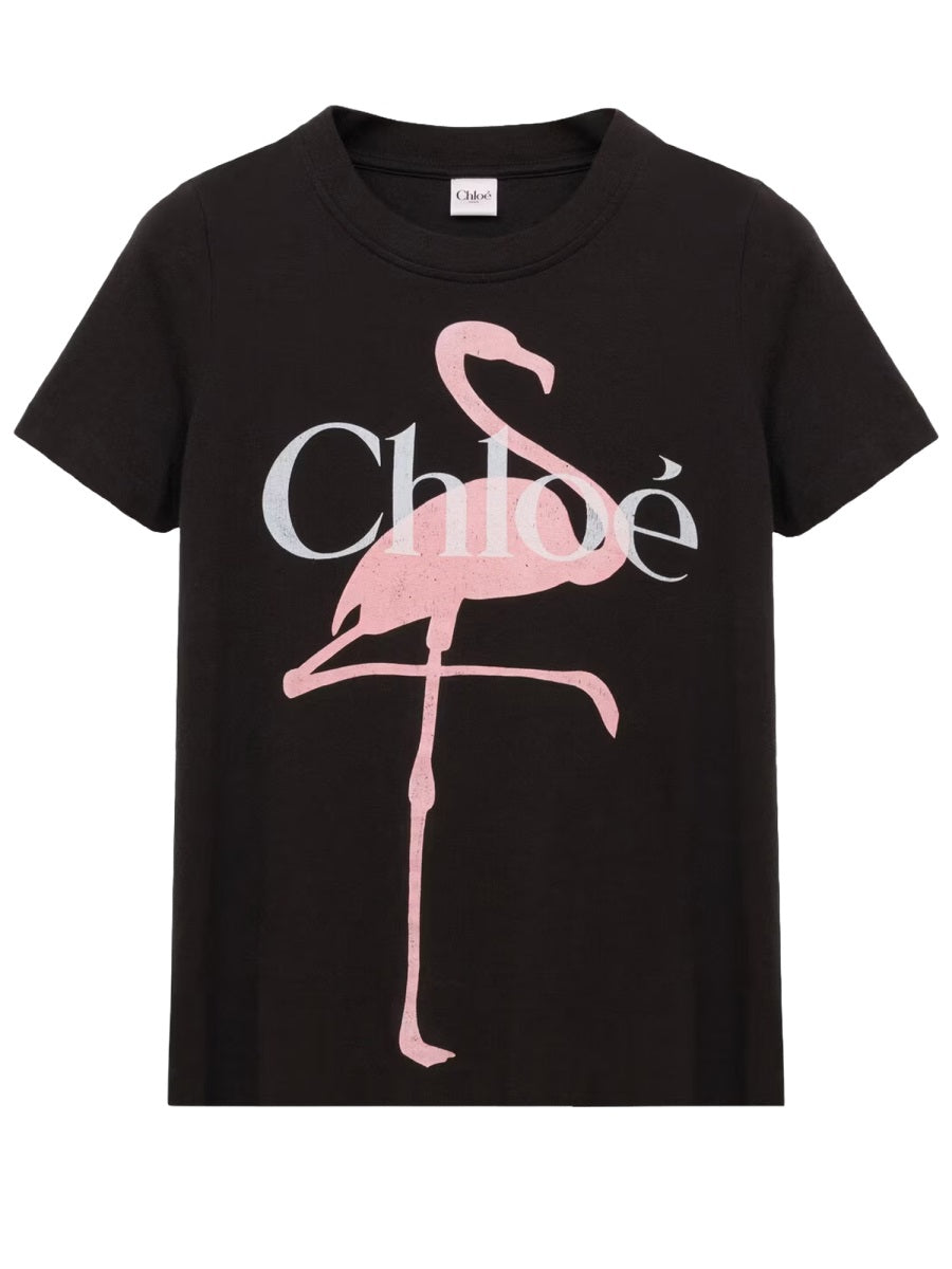 ChloÉ T shirt - Black | aeefd94b08cb2e823386a309207ba07b8bd659d9