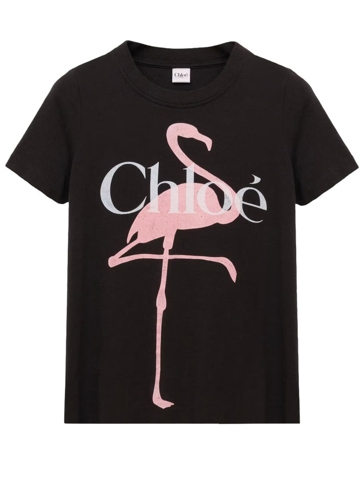 ChloÉ T shirt - Black | aeefd94b08cb2e823386a309207ba07b8bd659d9