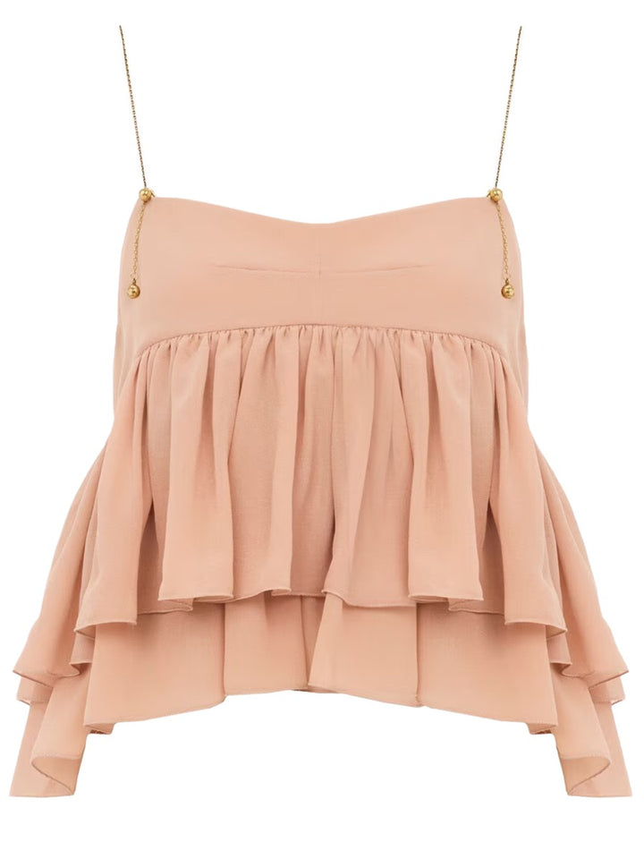 ChloÉ Top - Powder | 2e1a494c2b7decdc94106da761d57aadc6b8a0c3