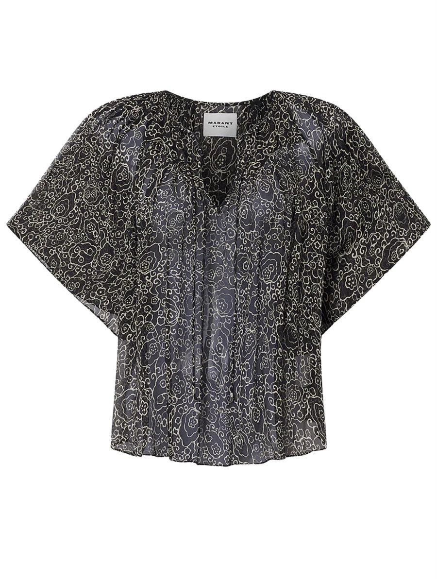Isabel Marant Etoile Top - Black | 6e5969ed93c1f8654cc59905c413a90e3b20dda4