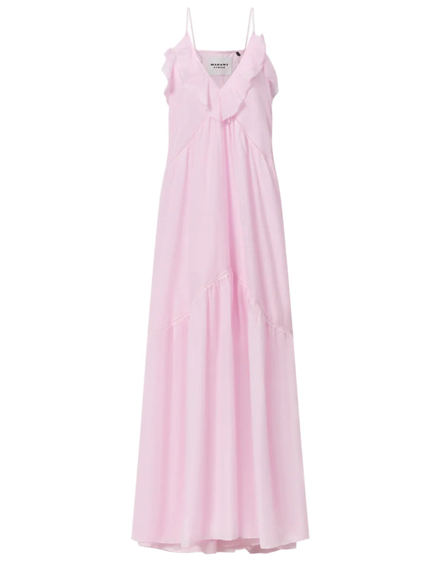 Isabel Marant Etoile Abiti - Pink | e0bc25795217f37e8b76334cf31988ae385e7c96
