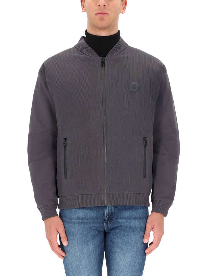 Boss Felpe - Grey | 8588e85fb3fa1380c0e9e507a770d63356b9af93