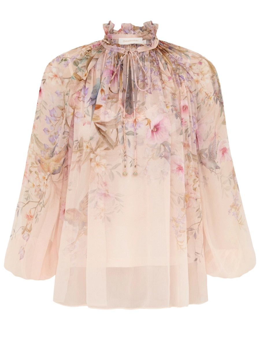 Zimmermann Top - Ivory | a22c84e42fabc006fb80b6329467c92477a55879