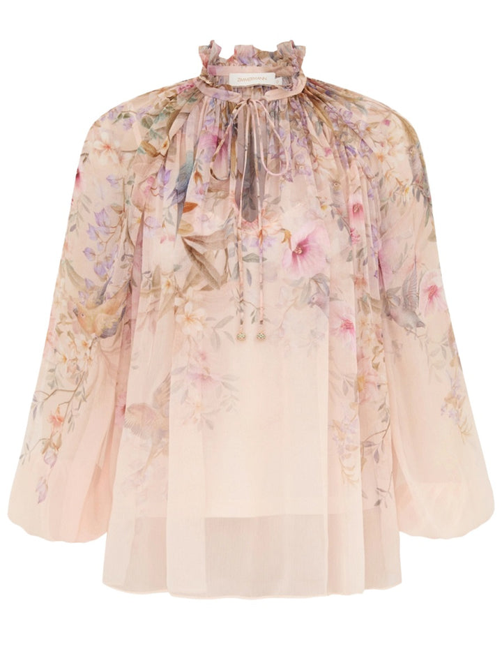Zimmermann Top - Ivory | a22c84e42fabc006fb80b6329467c92477a55879