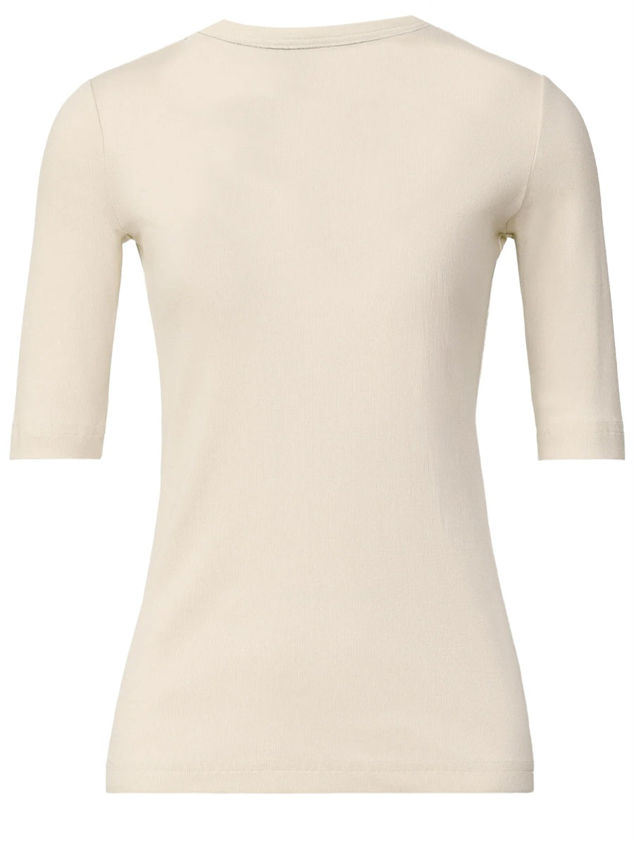 Fabiana Filippi T shirt - Ivory | 5da8d4fa1bab4a386d64f103ed95066ff34fc285