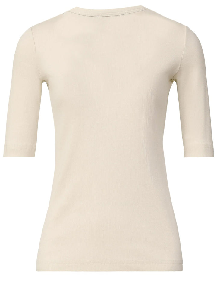 Fabiana Filippi T shirt - Ivory | 5da8d4fa1bab4a386d64f103ed95066ff34fc285