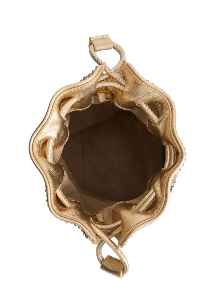 Anya Hindmarch Borse a Mano - Gold | 0917142012ec5308d4a6ee72deb295bade6ed500