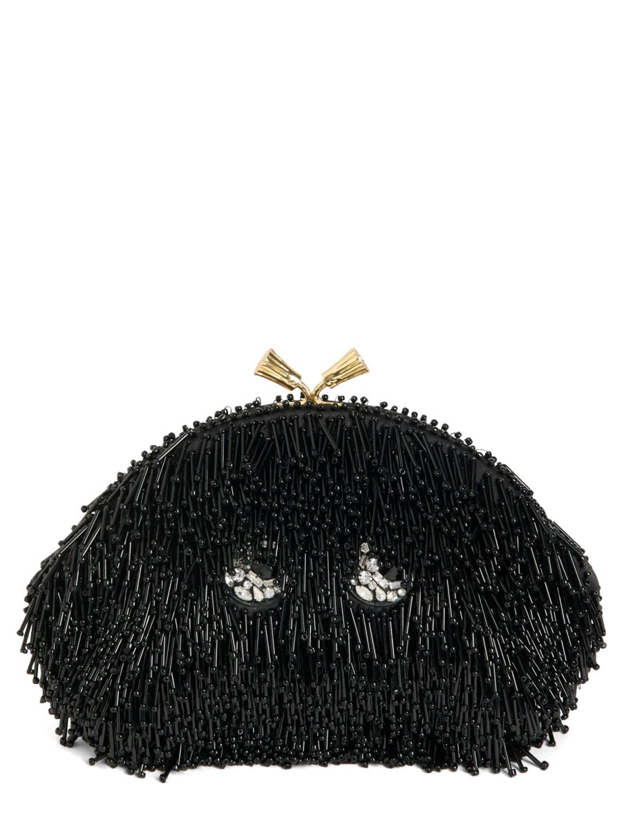 Anya Hindmarch Pochette - Black | 187f3a25461fd059004e7832c5b98861a847ffeb