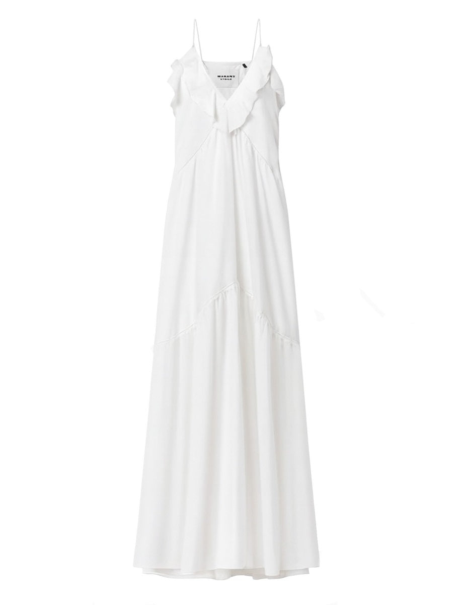 Isabel Marant Etoile Abiti - White | 0f8ecaf6791018a3a120cd24c8147fb6730e1483
