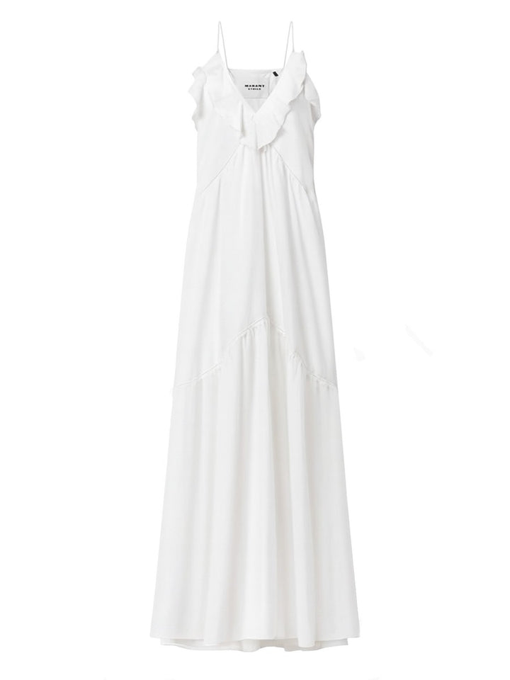 Isabel Marant Etoile Abiti - White | 0f8ecaf6791018a3a120cd24c8147fb6730e1483
