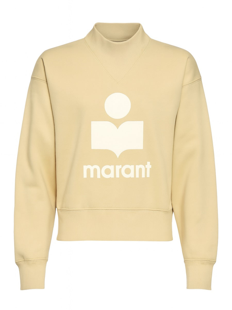 Isabel Marant Etoile Felpe - Yellow | 2182430c569c5d57a592d5fc3fc18b6ca773891b