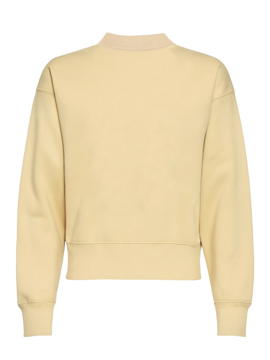 Isabel Marant Etoile Felpe - Yellow | 7b70cdd582c922e87d20f4515a287b644d42d3d2