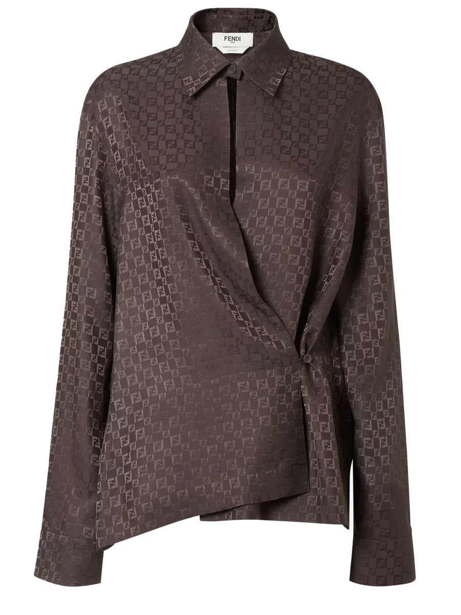 Fendi Camicie - Brown | c20453f890be909854b9a43ae1e11dc0e946e8cc