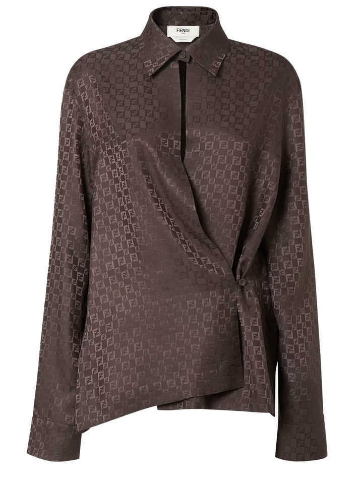Fendi Camicie - Brown | c20453f890be909854b9a43ae1e11dc0e946e8cc