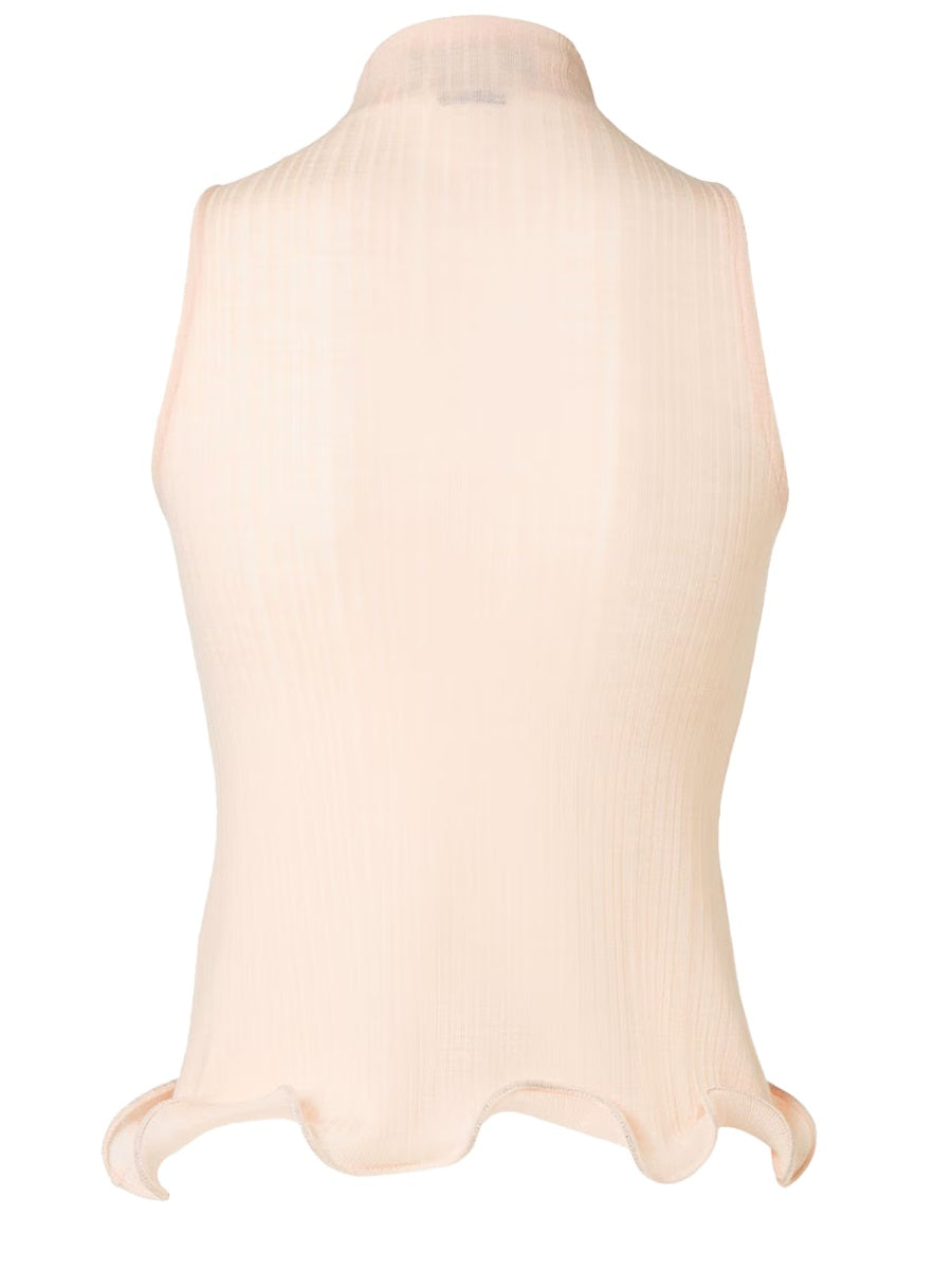 Fendi Top - Pink | 4bc83f61acf4b3464fce4e348aeb56b73d03d69b