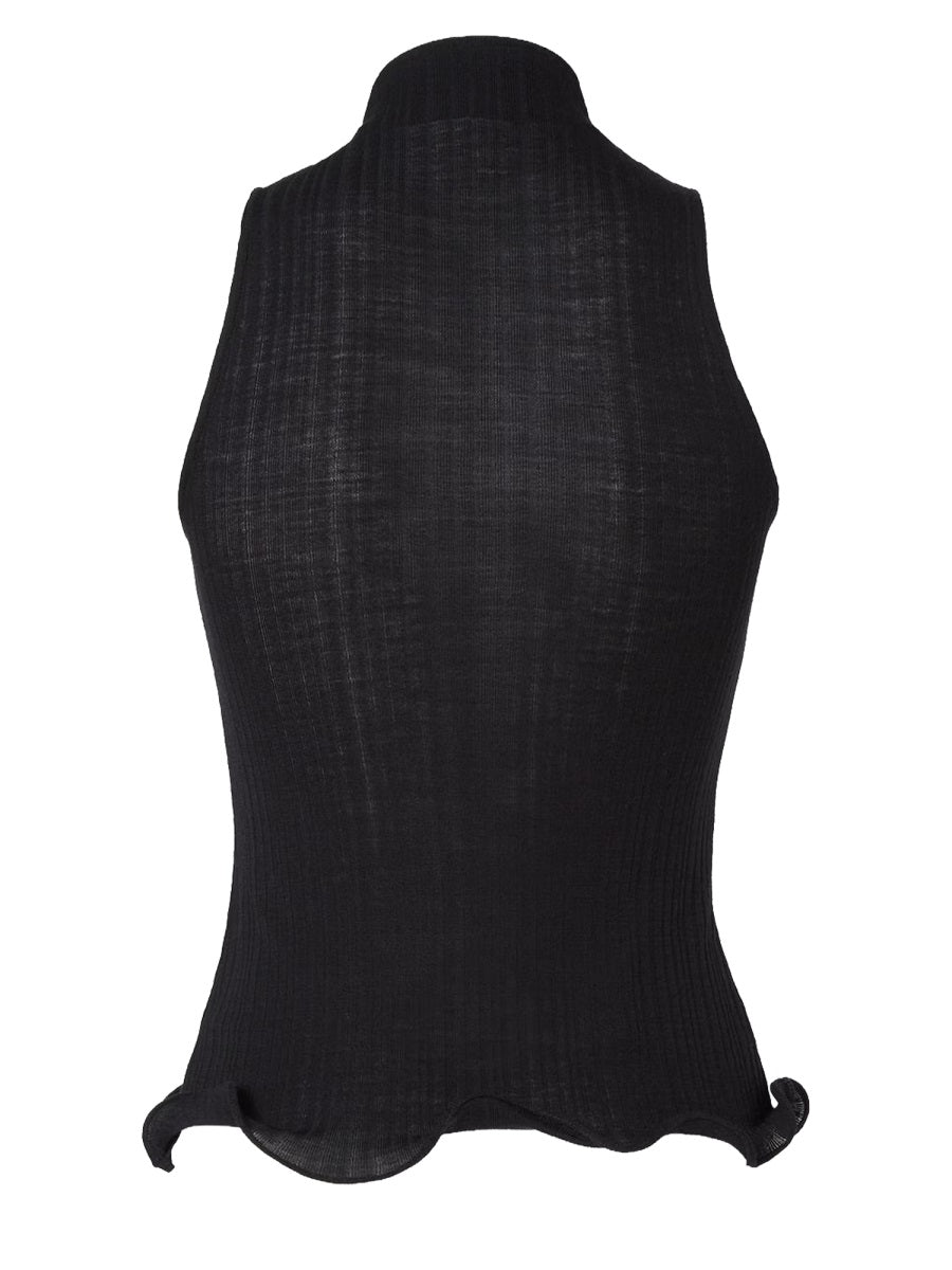 Fendi Top - Black | ebe4e6102d2f057fa39d9c2407a84094f4f2423b