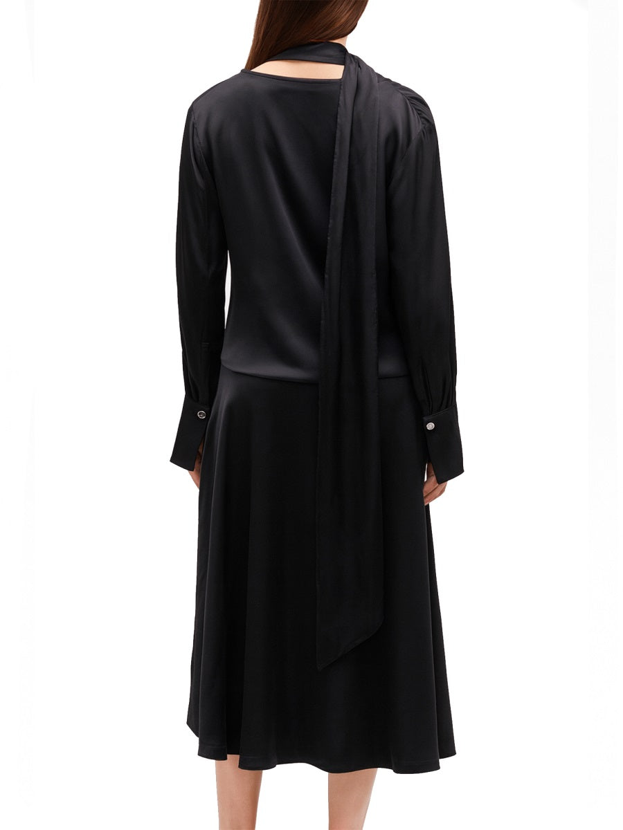 Ganni Abiti - Black | 8c94879c5229297bb62b53fc67404fc08aa0c767