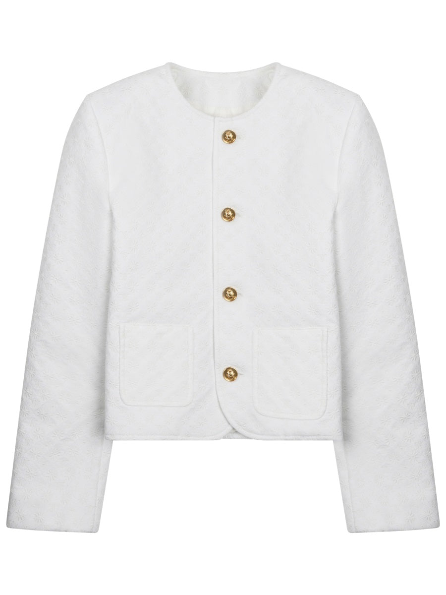 Celine Giacche - White | 2e037b167d2a26e737bc5cf0dbd7ba400abbd5ff