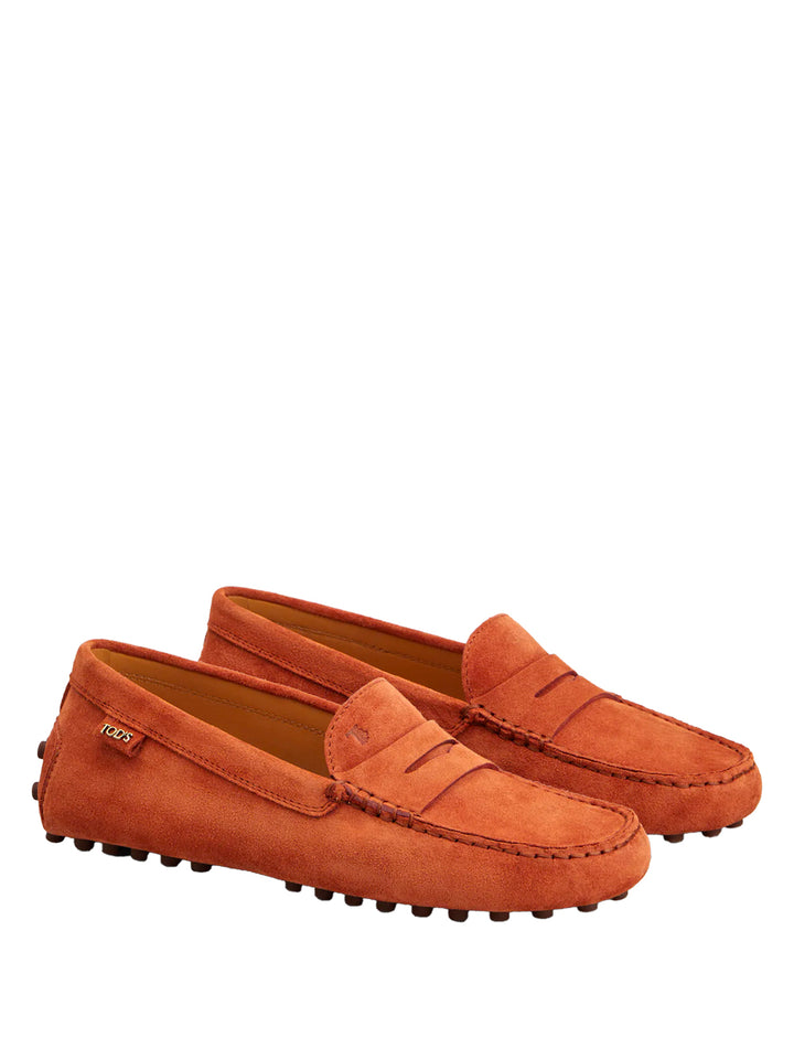Tod`S Mocassini - Yellow & Orange | f607fbad758ac5436ba6edbc07b5314e2d98cc4a