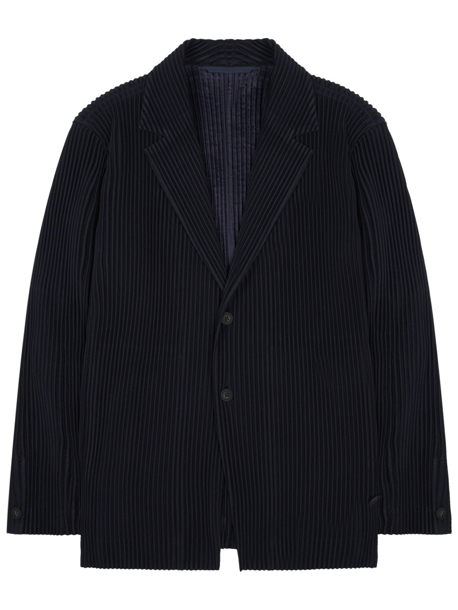 Homme Plisse Issey Miyake Giacche - Black | 366c6e84665b32e3e2af253e492f931f706281a3