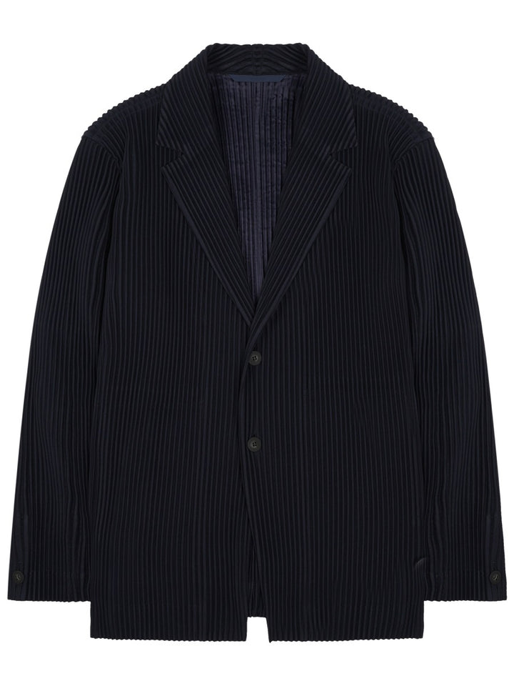 Homme Plisse Issey Miyake Giacche - Black | 366c6e84665b32e3e2af253e492f931f706281a3