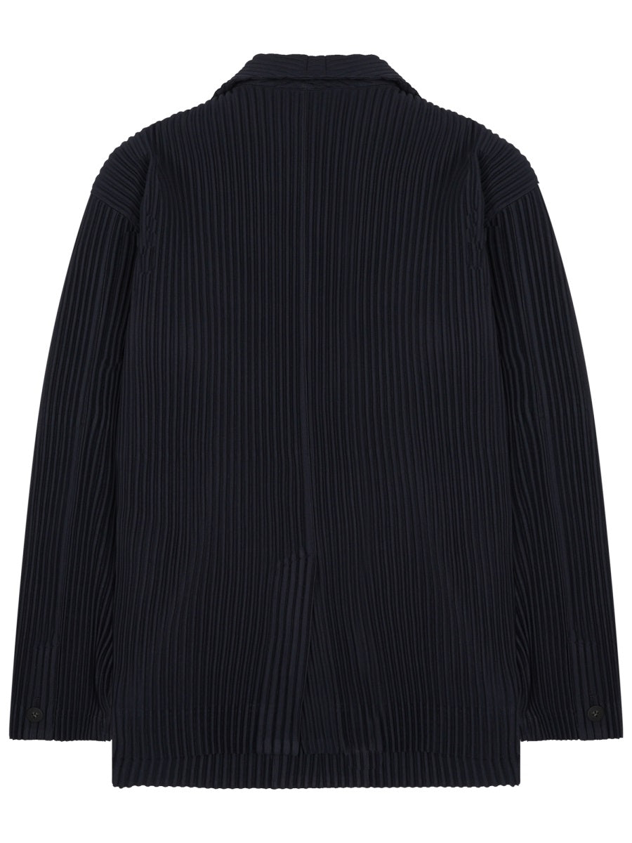 Homme Plisse Issey Miyake Giacche - Black | 56fcb6754d4ef9b92931168d27a32d903700ba67