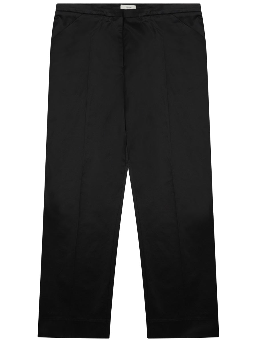 Toteme Pantaloni - Black | c2d76629174cd8d7cd6efaa119b9e50db8903780