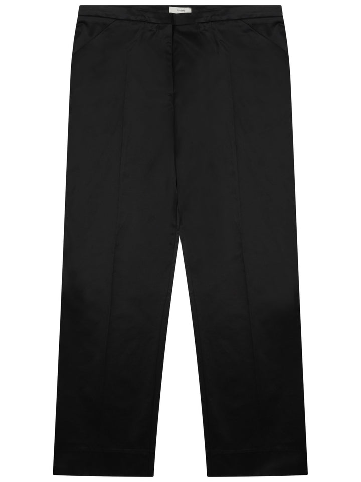 Toteme Pantaloni - Black | c2d76629174cd8d7cd6efaa119b9e50db8903780