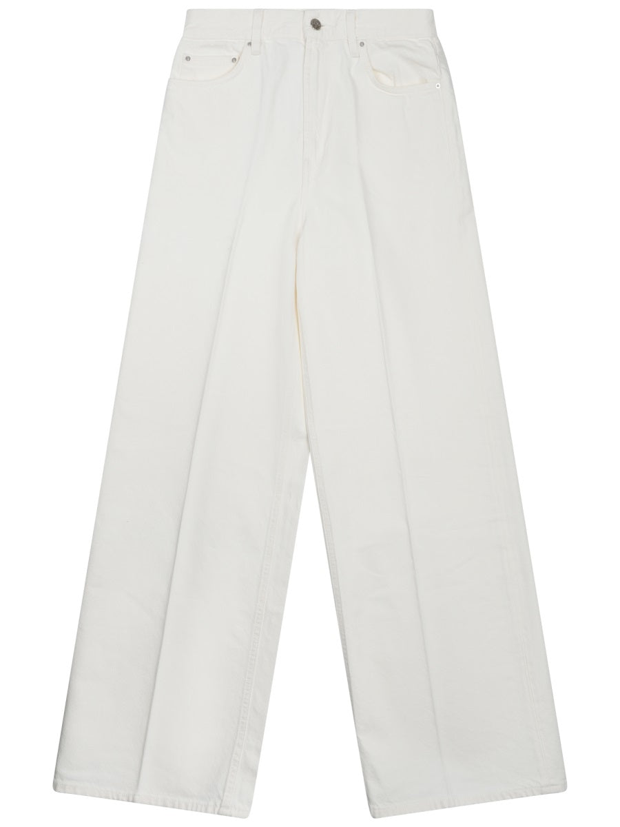 Toteme Jeans - White | cd93593bf107493b424184014668a2d9fdb07514