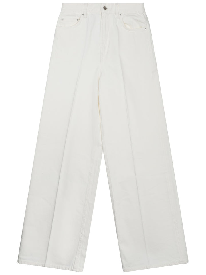 Toteme Jeans - White | cd93593bf107493b424184014668a2d9fdb07514
